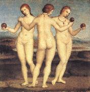 RAFFAELLO Sanzio, Three woman